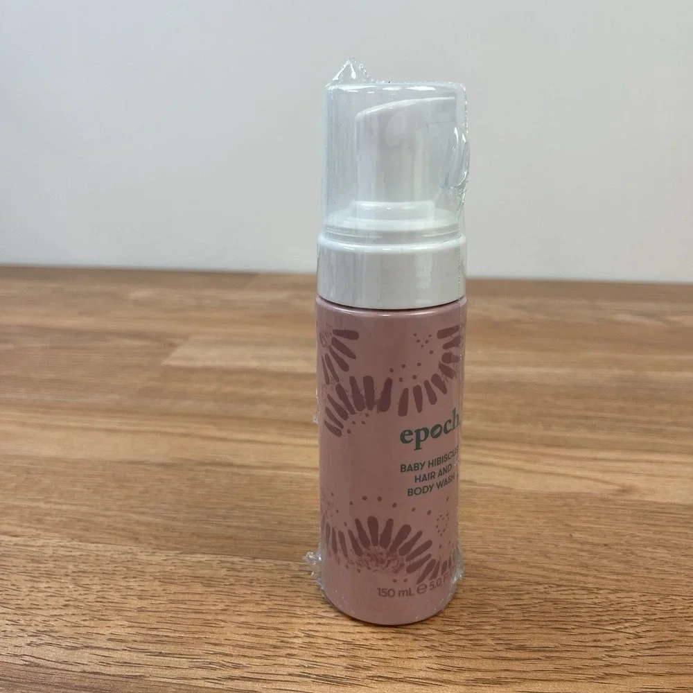 Nu Skin Nuskin Epoch Baby Hibiscus Hair and Body Wash 150ml Tearless Formula NEW